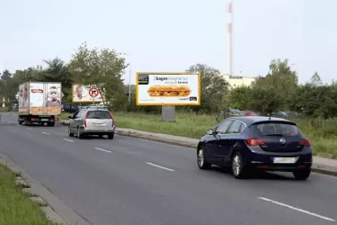 Zálesí, Praha 4, Praha 04, billboard