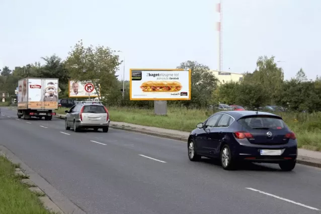 Zálesí, Praha 4, Praha 04, billboard