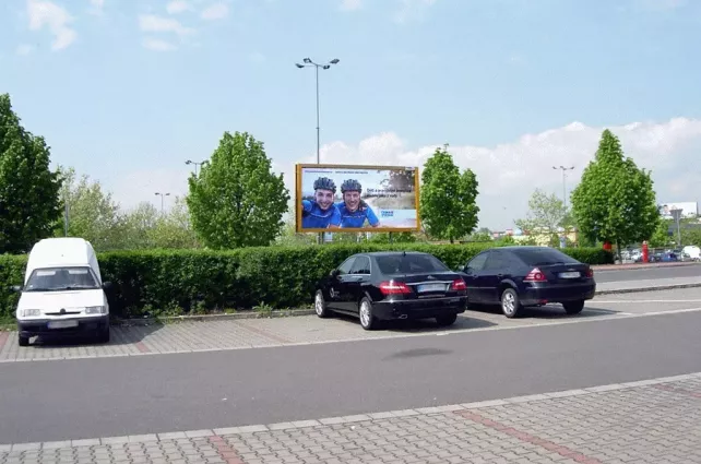 Kafkova OC HANÁ,TESCO, Olomouc, Olomouc, billboard