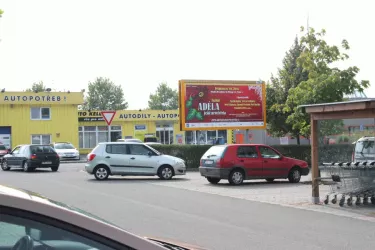 Kafkova OC HANÁ,TESCO, Olomouc, Olomouc, billboard
