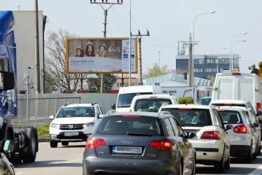 Řípská /Šmahova, Brno, Brno, billboard