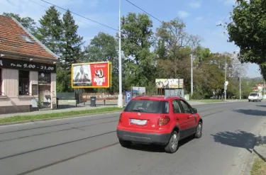 Obřanská /Parková, Brno, Brno, billboard