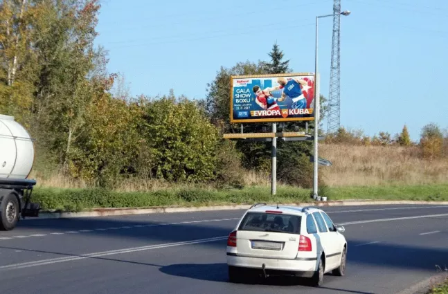 Ke Dráze, Ústí nad Labem, Ústí nad Labem, billboard