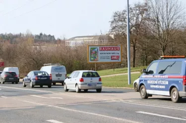 Jedovnická /Žarošická, Brno, Brno, billboard