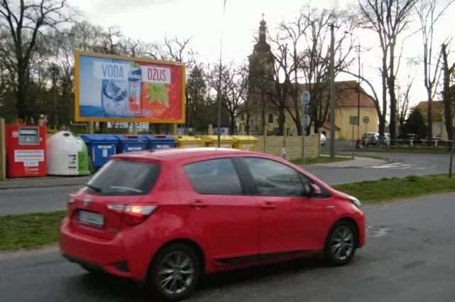 Vážní /Velká, Hradec Králové, Hradec Králové, billboard