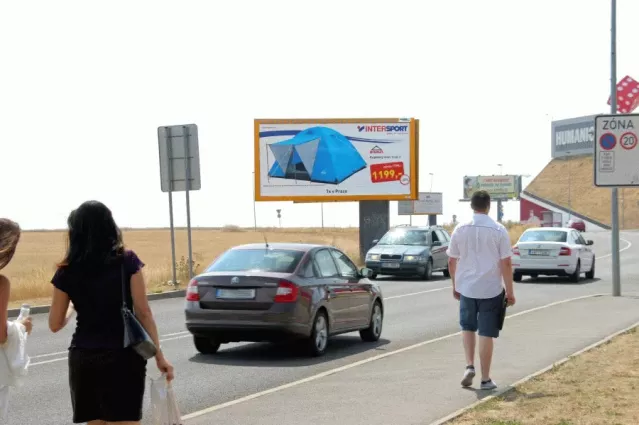 Fajtlova OC ŠESTKA, Praha 6, Praha 06, billboard