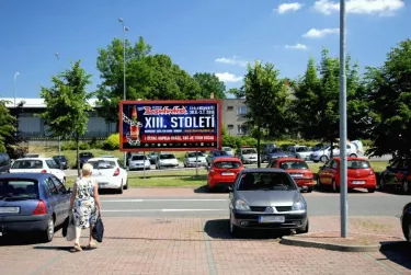 Bělohradská KAUFLAND, Havlíčkův Brod, Havlíčkův Brod, billboard