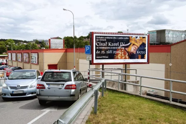 R.Havelky KAUFLAND, Jihlava, Jihlava, billboard