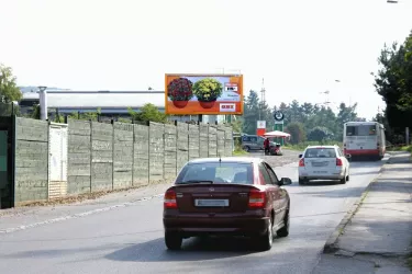 Komořanská, Praha 4, Praha 12, billboard