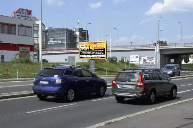 Pod Chodovem, Praha 4, Praha 11, billboard