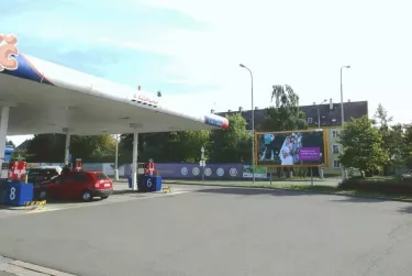 Těšínská OC SILESIA,TESCO, Opava, Opava, billboard