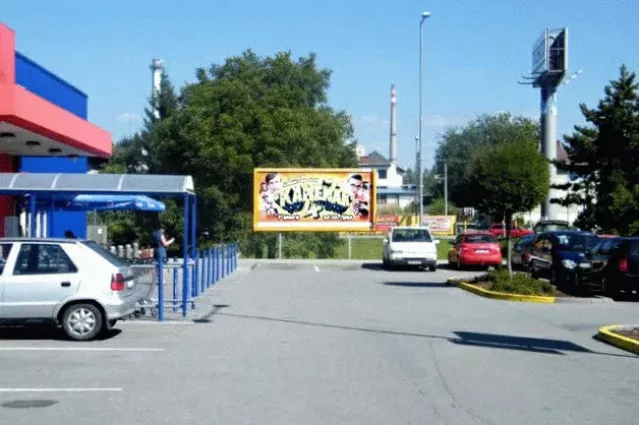 Štemberkova TESCO, Rychnov nad Kněžnou, Rychnov nad Kněžnou, billboard