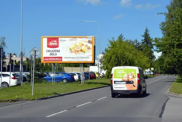 B.Nikodema /nám.Ant.Bejdové, Ostrava, Ostrava, billboard