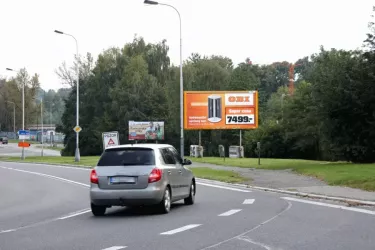 Francouzská /Ľ.Štúra, Ostrava, Ostrava, billboard