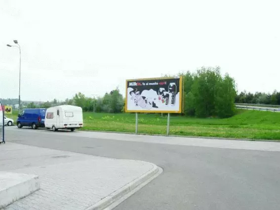 Konečná TESCO, Prostějov, Prostějov, billboard