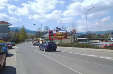 Fučíkova KAUFLAND, Jeseník, Jeseník, billboard