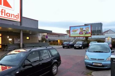 Vlčňovská KAUFLAND, Uherský Brod, Uherské Hradiště, billboard