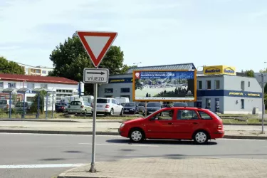Příborská TESCO, Frýdek - Místek, Frýdek - Místek, billboard