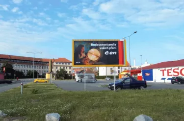 Dr.Hajného TESCO, Vodňany, Strakonice, billboard