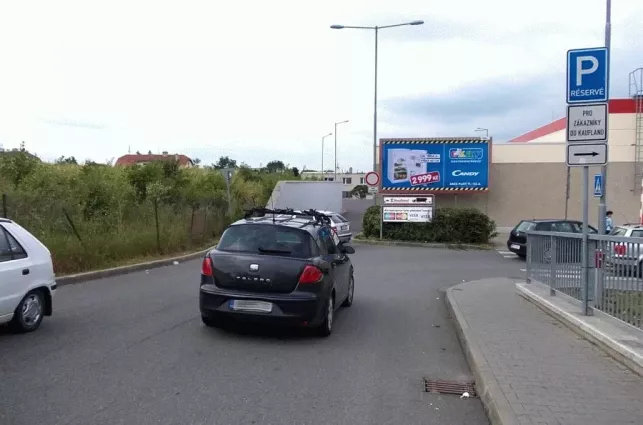 Jarošova KAUFLAND, Znojmo, Znojmo, billboard