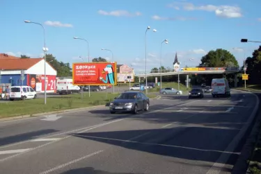 28.října TESCO E461,I/52, Mikulov, Břeclav, billboard