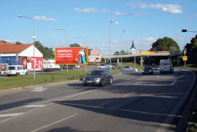 28.října TESCO E461,I/52, Mikulov, Břeclav, billboard