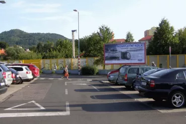 Oblouková KAUFLAND, Děčín, Děčín, billboard