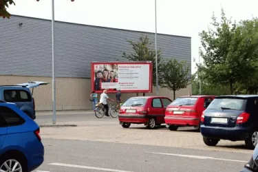 Riegrova KAUFLAND, Jičín, Jičín, billboard