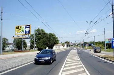 Borská /Na Pomezí, Plzeň, Plzeň, billboard