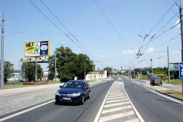 Borská /Na Pomezí, Plzeň, Plzeň, billboard