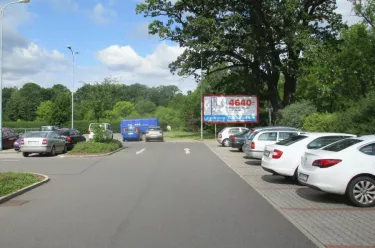 Ostravská KAUFLAND, Český Těšín, Karviná, billboard