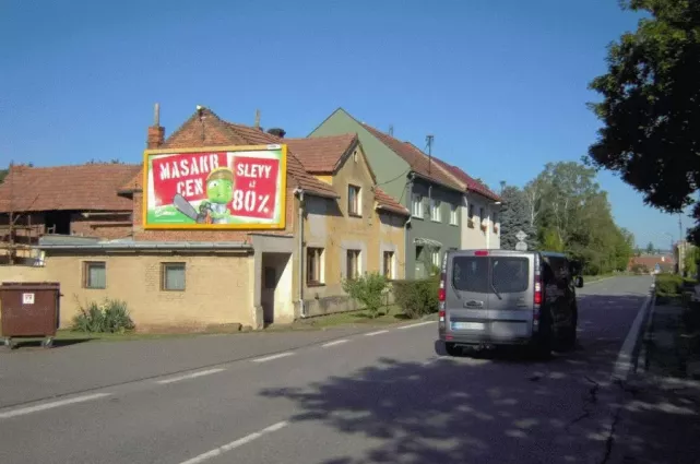 Mořice, I/47,Mořice, Prostějov, billboard