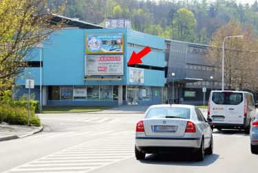 Křížkovského BVV,PRESS CENTER, Brno, Brno, billboard prizma
