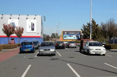 Rašínova tř. TESCO, Hradec Králové, Hradec Králové, billboard