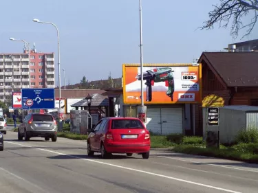 Plumlovská /Finská, Prostějov, Prostějov, billboard