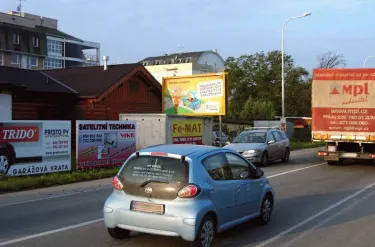 Plumlovská /Finská, Prostějov, Prostějov, billboard