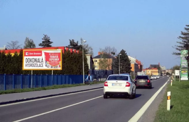Dolní Benešov, I/56,Dolní Benešov, Opava, billboard