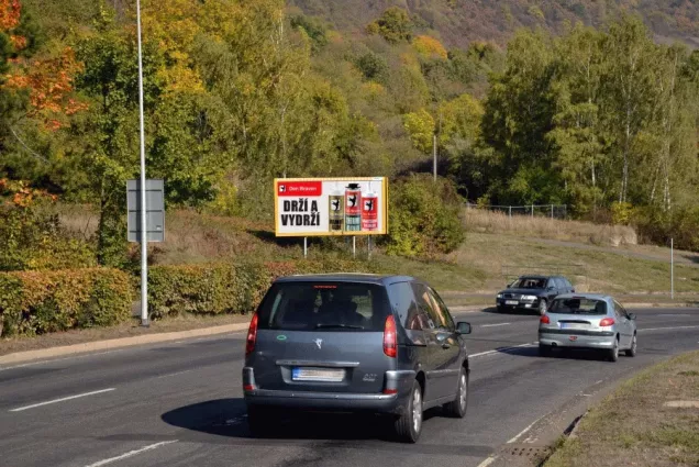 Výstupní, Ústí nad Labem, Ústí nad Labem, billboard