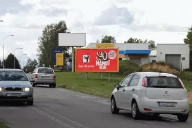 Havířská, Havlíčkův Brod, Havlíčkův Brod, billboard