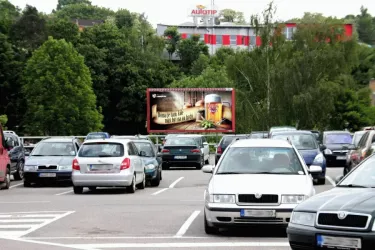 R.Havelky KAUFLAND, Jihlava, Jihlava, billboard