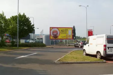 Kolínská KAUFLAND, Nymburk, Nymburk, billboard