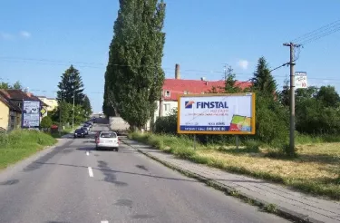 Fryšták, II/490,Fryšták, Zlín, billboard