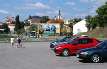 M.Pomocné PENNY, Litoměřice, Litoměřice, billboard