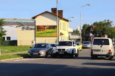 Jeremenkova NC SENIMO, Olomouc, Olomouc, billboard