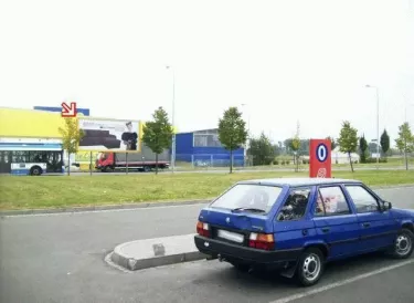 Prodloužená TESCO, Ostrava, Ostrava, billboard