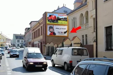 E.Přemyslovny, Praha 5, Praha 16, billboard