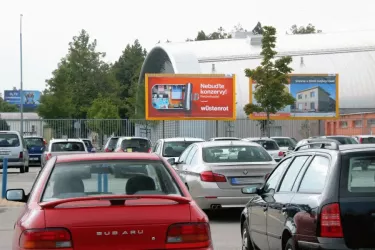 J.Boreckého TESCO, České Budějovice, České Budějovice, billboard