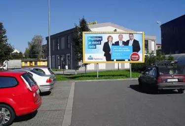 tř.M.Malinovského TESCO, Uherské Hradiště, Uherské Hradiště, billboard