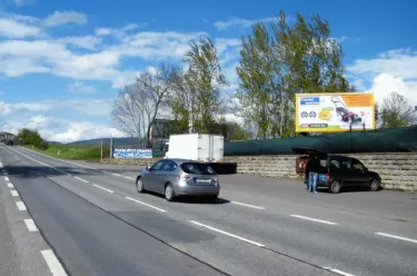 Kbelnice E442,I/35, Jičín, Jičín, billboard
