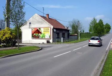 Hrubčice, II/434,Hrubčice, Prostějov, billboard